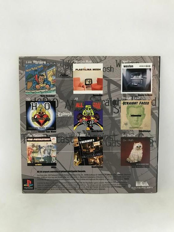 STREET SK8ER (COMPLETE IN BOX)