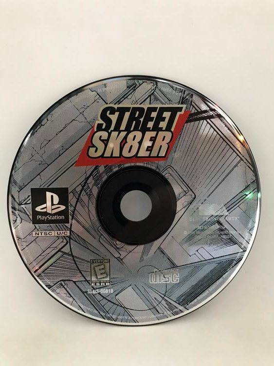 STREET SK8ER (COMPLETE IN BOX)