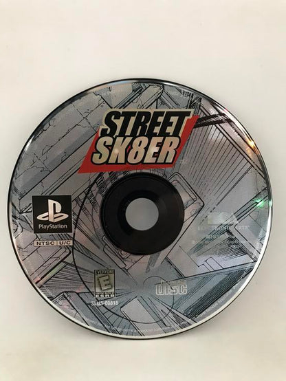 STREET SK8ER (COMPLETE IN BOX)