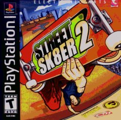 STREET SK8ER 2 (COMPLETE IN BOX) (usagé)