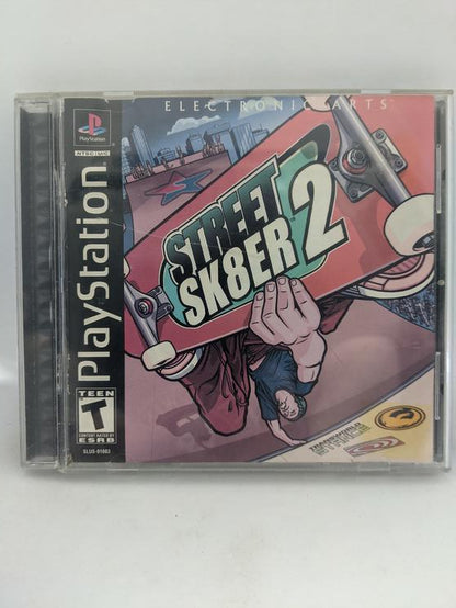STREET SK8ER 2 (COMPLETE IN BOX)