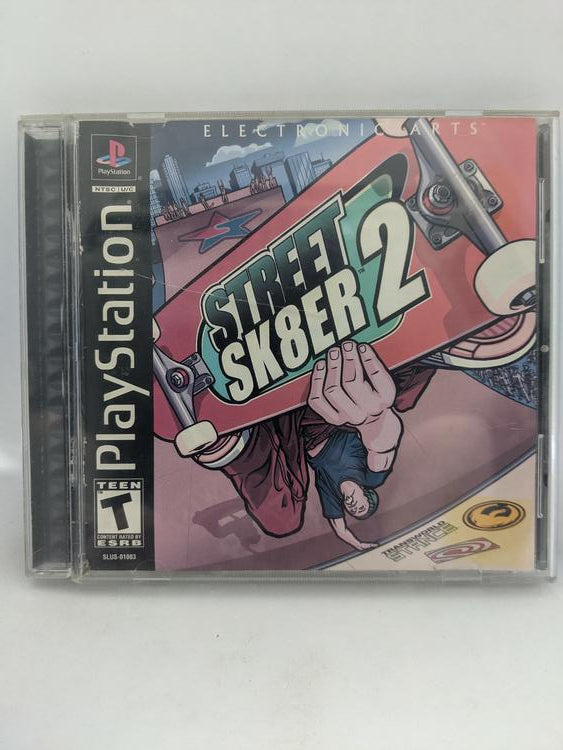 STREET SK8ER 2 (COMPLETE IN BOX) (usagé)