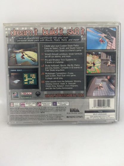 STREET SK8ER 2 (COMPLETE IN BOX) (usagé)