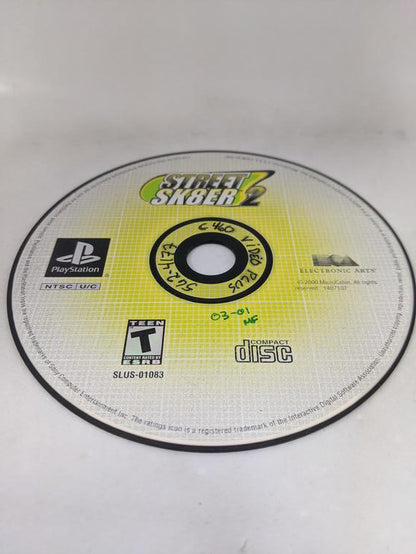 STREET SK8ER 2 (COMPLETE IN BOX) (usagé)