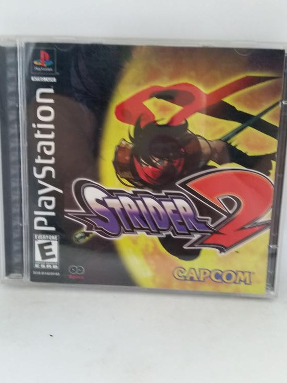 STRIDER 2 (COMPLETE IN BOX)