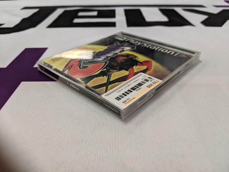 STRIDER 2 (COMPLETE IN BOX) (usagé)