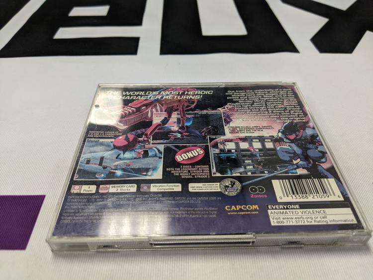 STRIDER 2 (COMPLETE IN BOX) (usagé)