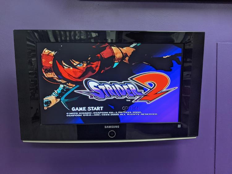 STRIDER 2 (COMPLETE IN BOX)
