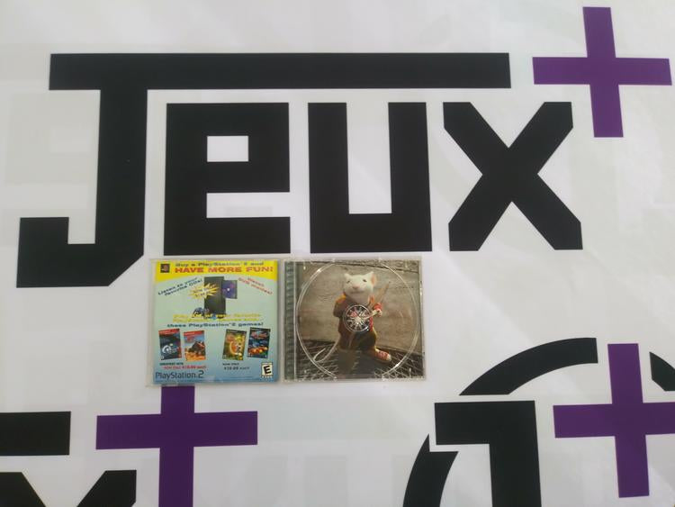 STUART LITTLE 2 (COMPLETE IN BOX) (usagé)