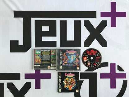SUIKODEN (COMPLETE IN BOX)