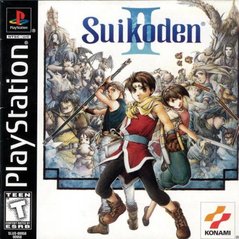 SUIKODEN II (COMPLETE IN BOX) (usagé)