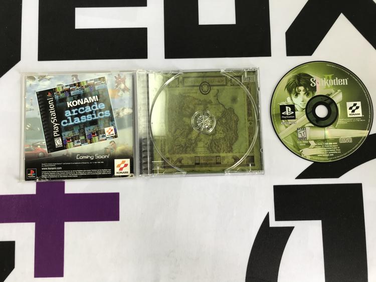 SUIKODEN II (COMPLETE IN BOX) (usagé)