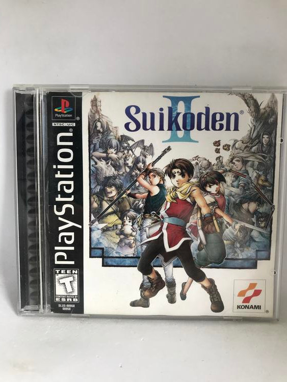 SUIKODEN II (COMPLETE IN BOX)