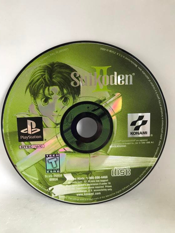 SUIKODEN II (COMPLETE IN BOX) (usagé)