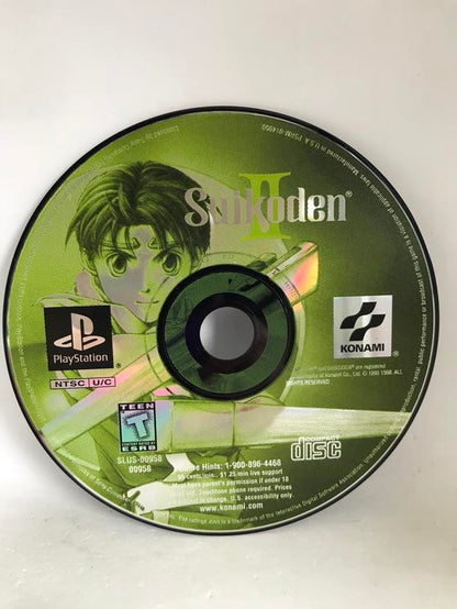 SUIKODEN II (COMPLETE IN BOX) (usagé)