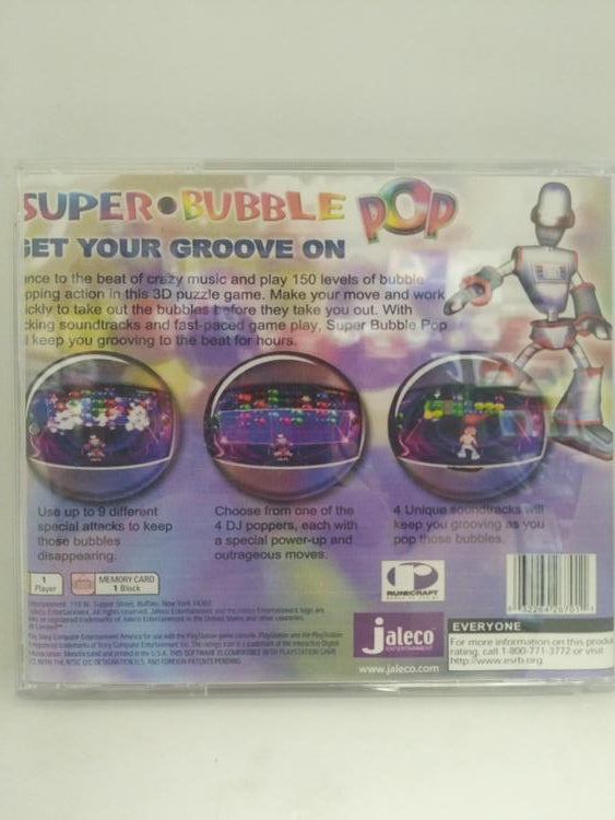 SUPER BUBBLE POP (NON-ORIGINAL PRINT) (usagé)