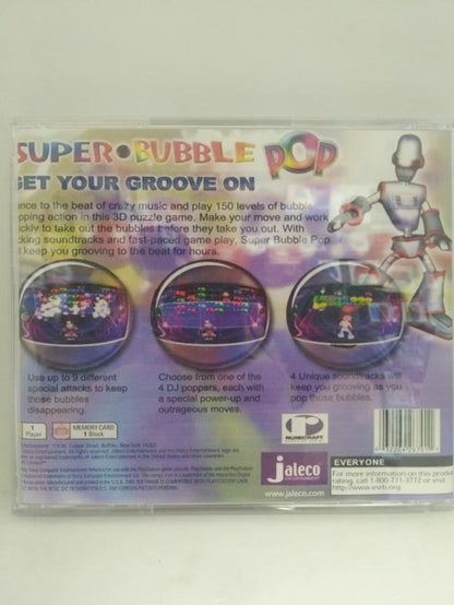 SUPER BUBBLE POP (NON-ORIGINAL PRINT) (usagé)