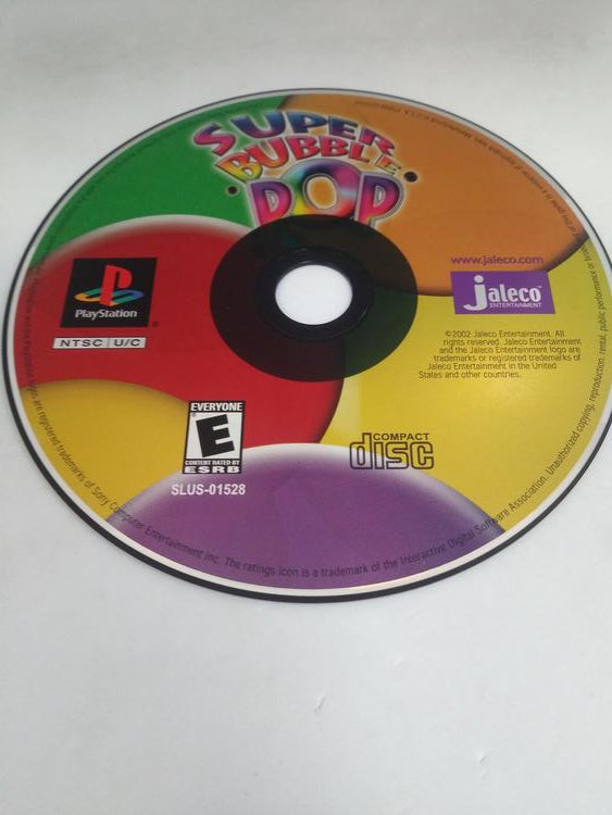 SUPER BUBBLE POP (NON-ORIGINAL PRINT)