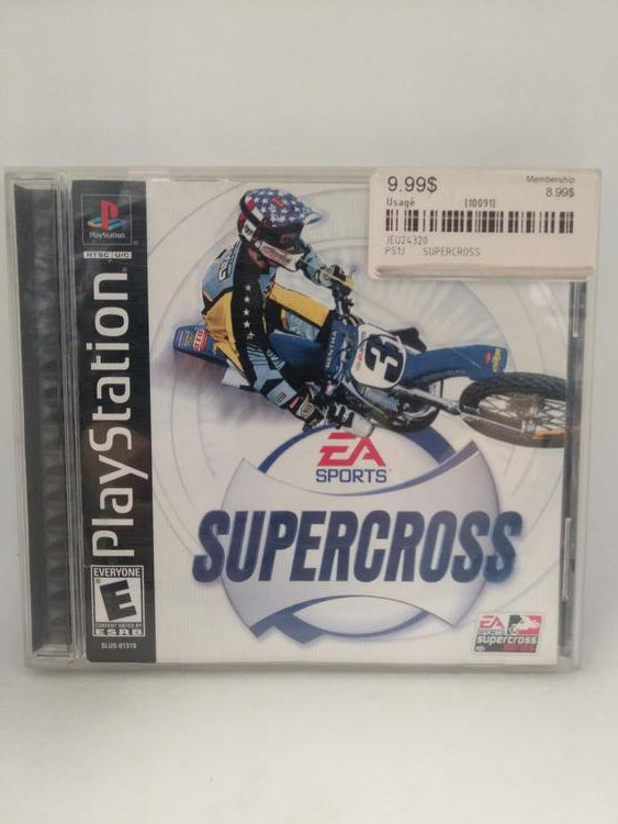 SUPERCROSS (COMPLETE IN BOX) (usagé)