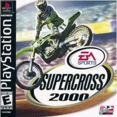 SUPERCROSS 2000 (COMPLETE IN BOX)