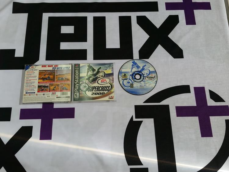 SUPERCROSS 2000 (COMPLETE IN BOX)