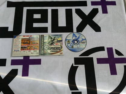 SUPERCROSS 2000 (COMPLETE IN BOX) (usagé)
