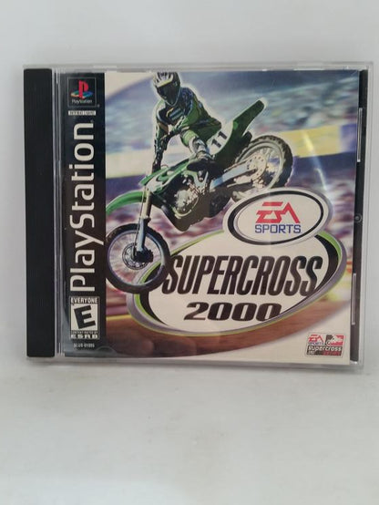 SUPERCROSS 2000 (COMPLETE IN BOX) (usagé)