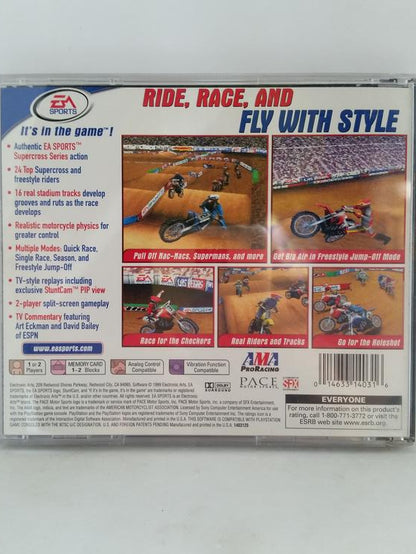SUPERCROSS 2000 (COMPLETE IN BOX)