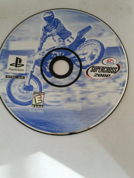 SUPERCROSS 2000 (COMPLETE IN BOX) (usagé)