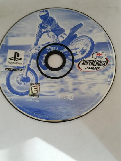 SUPERCROSS 2000 (COMPLETE IN BOX) (usagé)