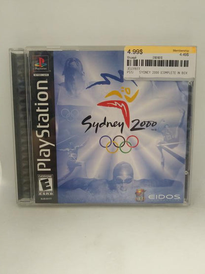 SYDNEY 2000 (COMPLETE IN BOX)