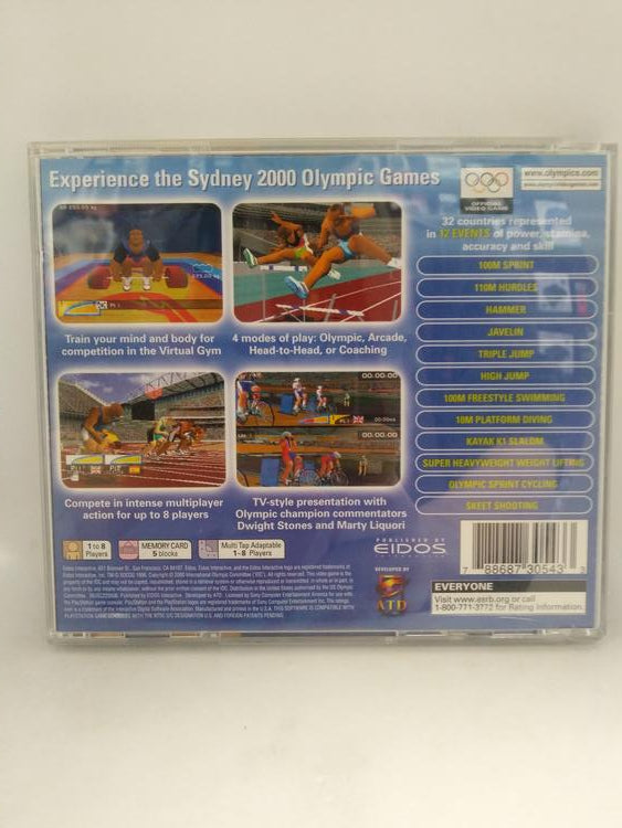 SYDNEY 2000 (COMPLETE IN BOX) (usagé)