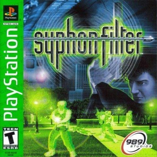 SYPHON FILTER GREATEST HITS (COMPLETE IN BOX)