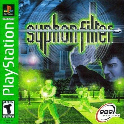 SYPHON FILTER GREATEST HITS (COMPLETE IN BOX)