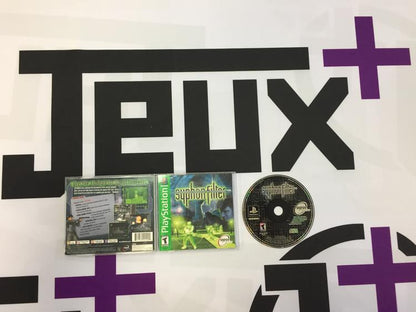 SYPHON FILTER GREATEST HITS (COMPLETE IN BOX)