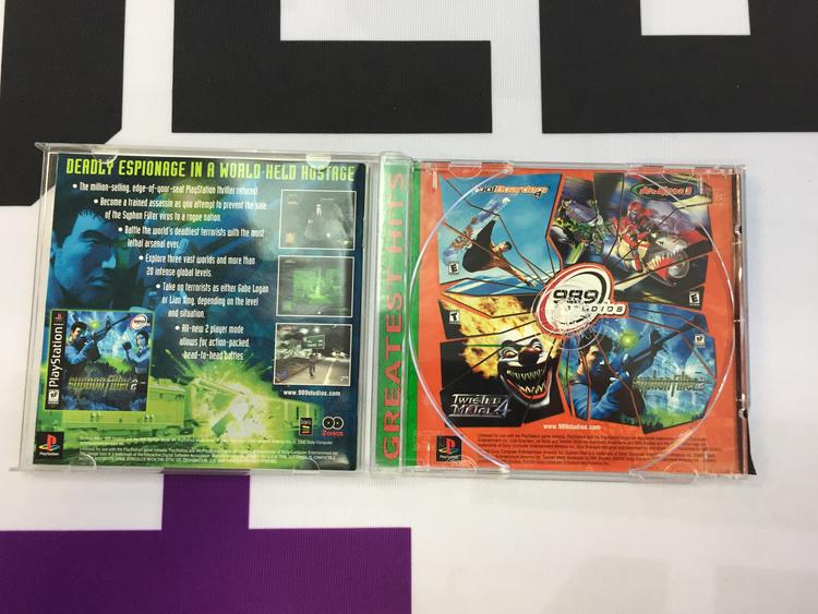 SYPHON FILTER GREATEST HITS (COMPLETE IN BOX) (usagé)