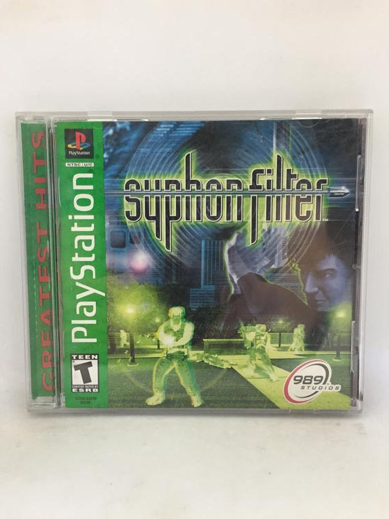 SYPHON FILTER GREATEST HITS (COMPLETE IN BOX)