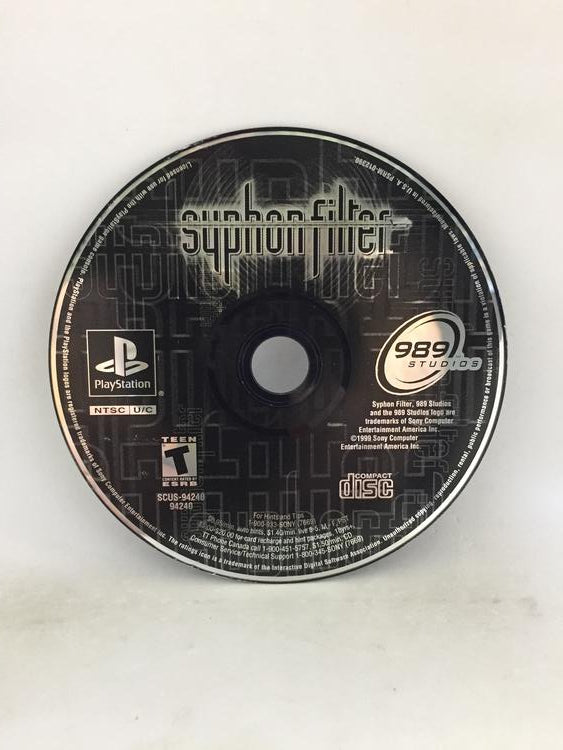 SYPHON FILTER GREATEST HITS (COMPLETE IN BOX) (usagé)