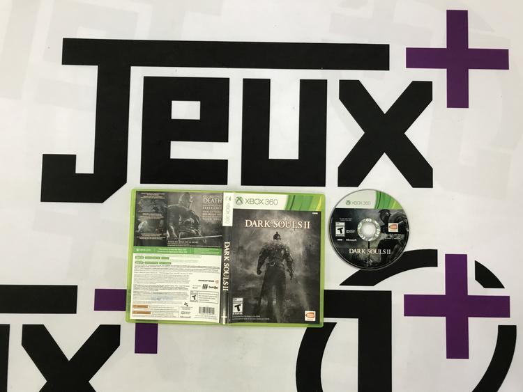 DARK SOULS II (WITH BOX) (usagé)