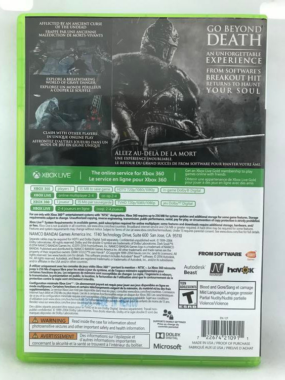 DARK SOULS II (WITH BOX)