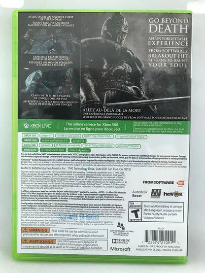 DARK SOULS II (WITH BOX)