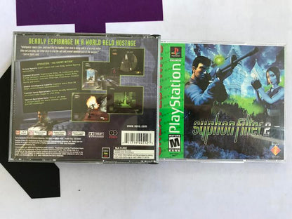 SYPHON FILTER 2 GREATEST HITS (COMPLETE IN BOX)