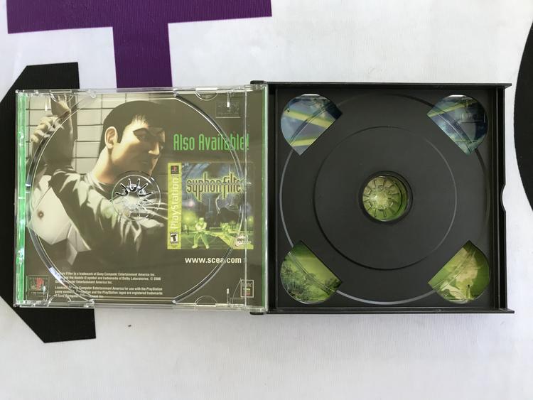 SYPHON FILTER 2 GREATEST HITS (COMPLETE IN BOX) (usagé)