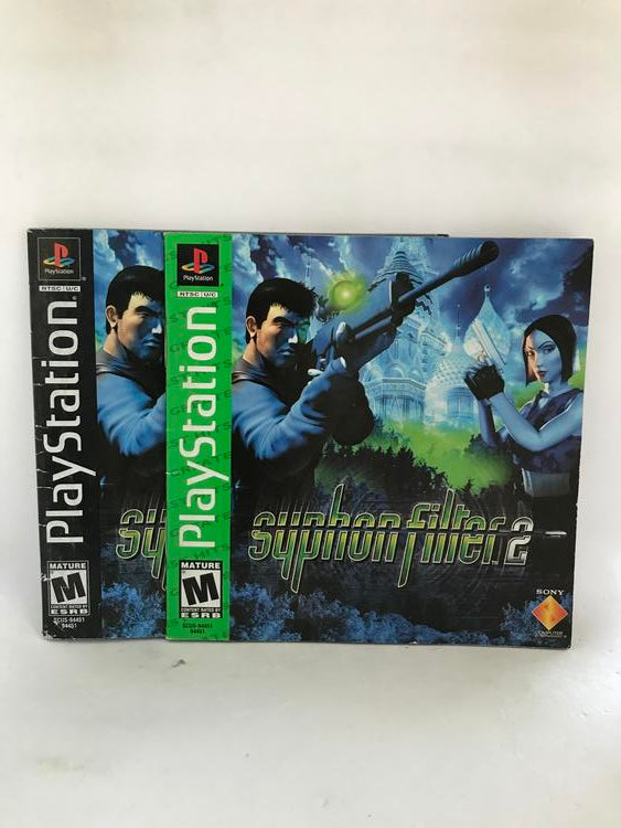 SYPHON FILTER 2 GREATEST HITS (COMPLETE IN BOX) (usagé)