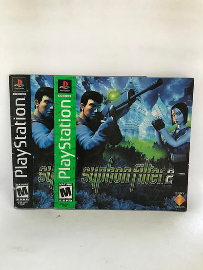 SYPHON FILTER 2 GREATEST HITS (COMPLETE IN BOX) (usagé)