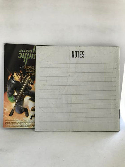 SYPHON FILTER 2 GREATEST HITS (COMPLETE IN BOX)