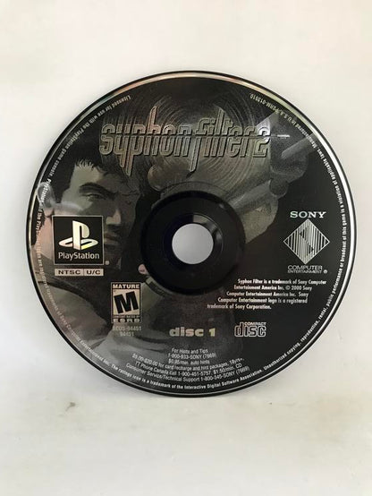 SYPHON FILTER 2 GREATEST HITS (COMPLETE IN BOX) (usagé)