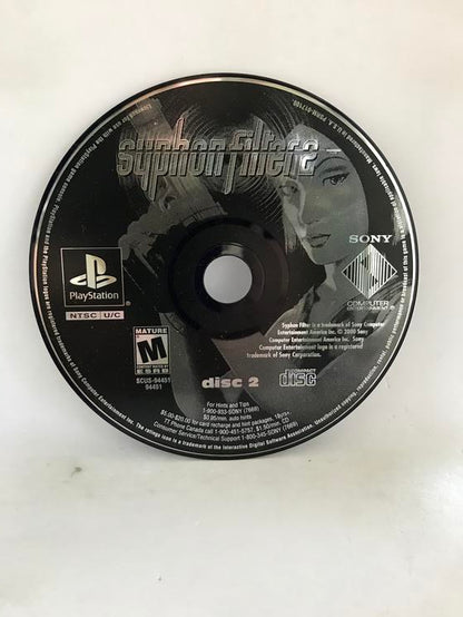 SYPHON FILTER 2 GREATEST HITS (COMPLETE IN BOX)
