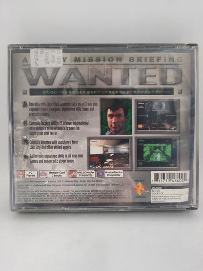 SYPHON FILTER 3 (COMPLETE IN BOX)
