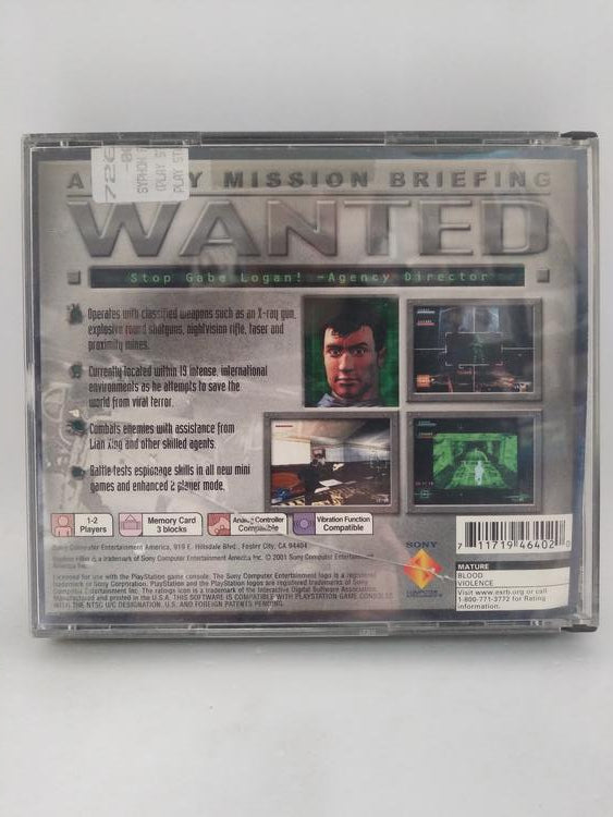 SYPHON FILTER 3 (COMPLETE IN BOX) (usagé)